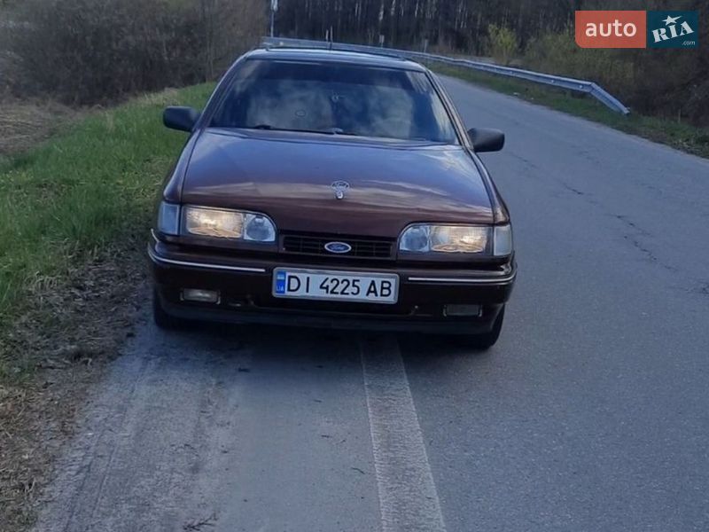 Седан Ford Scorpio 1991 в Тячеве