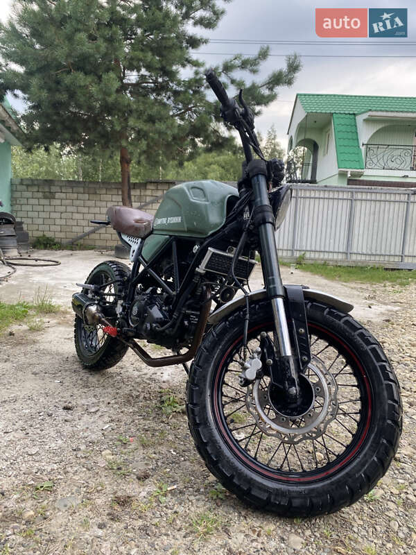 Мотоцикл Классик Geon Scrambler 250 2021 в Перегинском Мотоцикл Классик Geon Scrambler 250 2021 в Перегинском