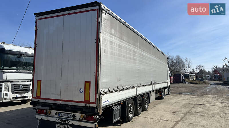 Бортовой полуприцеп Schmitz Cargobull SCS 24/L 2012 в Луцке