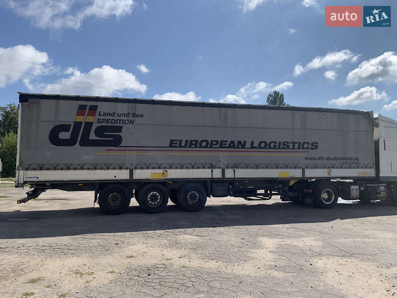 Тентованный борт (штора) - полуприцеп Schmitz Cargobull SCS 24/L 2012 в Виннице Тентованный борт (штора) - полуприцеп Schmitz Cargobull SCS 24/L 2012 в Виннице