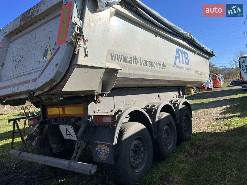 Самосвал полуприцеп Schmitz SCS 27 2016 в Черновцах