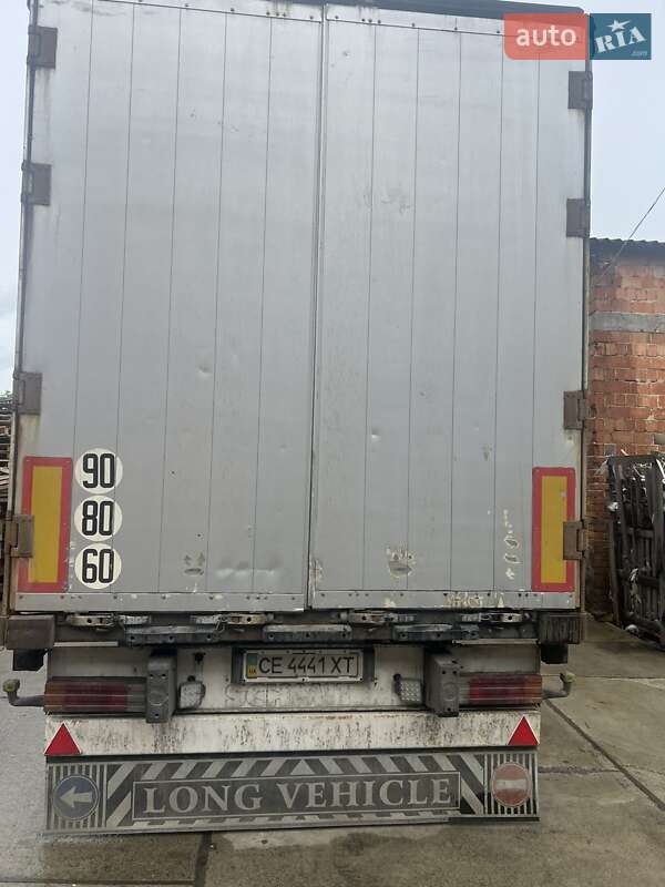 Платформа полуприцеп Schmitz SCS 27 1999 в Черновцах