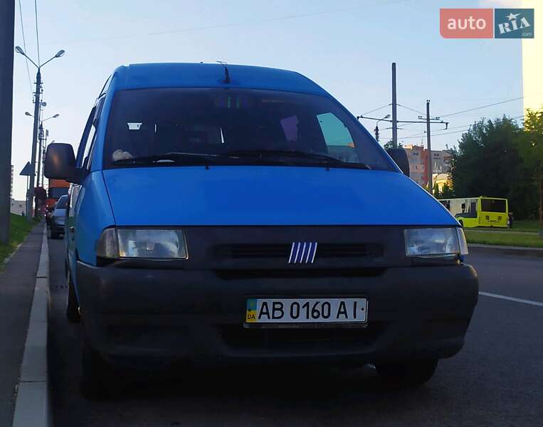 Минивэн Fiat Scudo 1998 в Львове