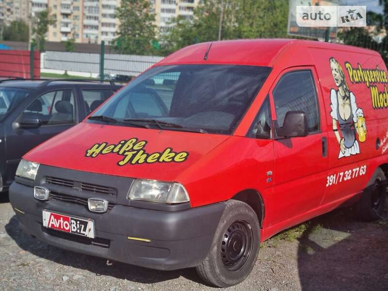 Грузовой фургон Fiat Scudo 2003 в Ровно