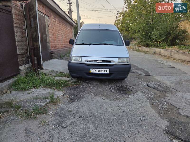 Минивэн Fiat Scudo 2000 в Запорожье Минивэн Fiat Scudo 2000 в Запорожье