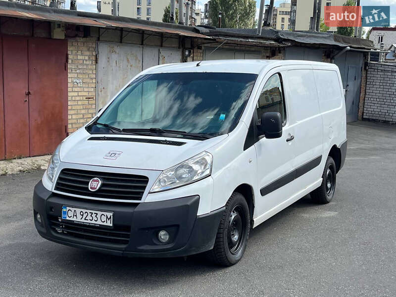 Грузовой фургон Fiat Scudo 2015 в Киеве