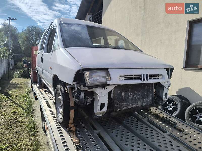 Минивэн Fiat Scudo 2001 в Чернигове Минивэн Fiat Scudo 2001 в Чернигове