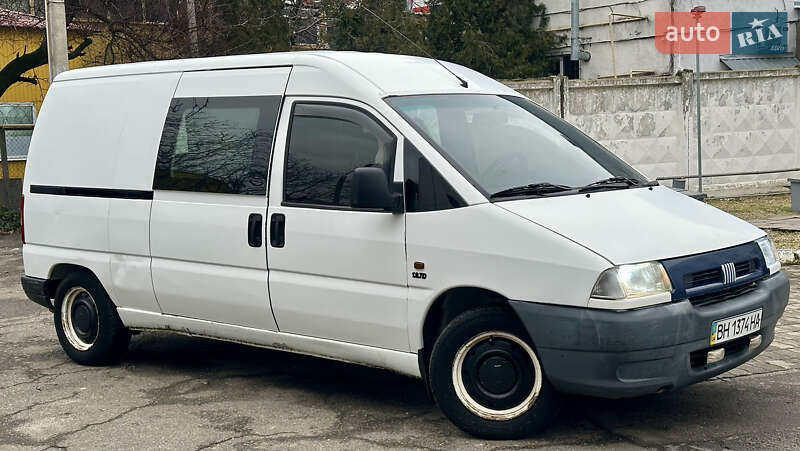 Грузопассажирский фургон Fiat Scudo 1999 в Одессе Грузопассажирский фургон Fiat Scudo 1999 в Одессе