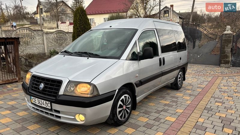 Минивэн Fiat Scudo 2006 в Черновцах Минивэн Fiat Scudo 2006 в Черновцах