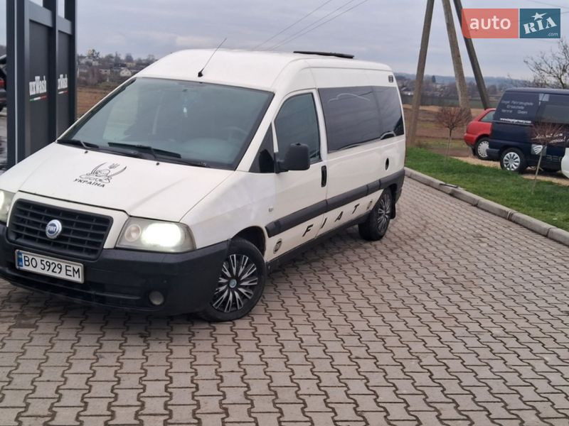 Минивэн Fiat Scudo 2004 в Шумске