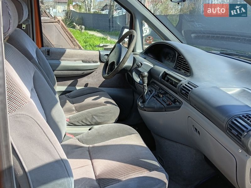 Мінівен Fiat Scudo 1999 в Кіцмані