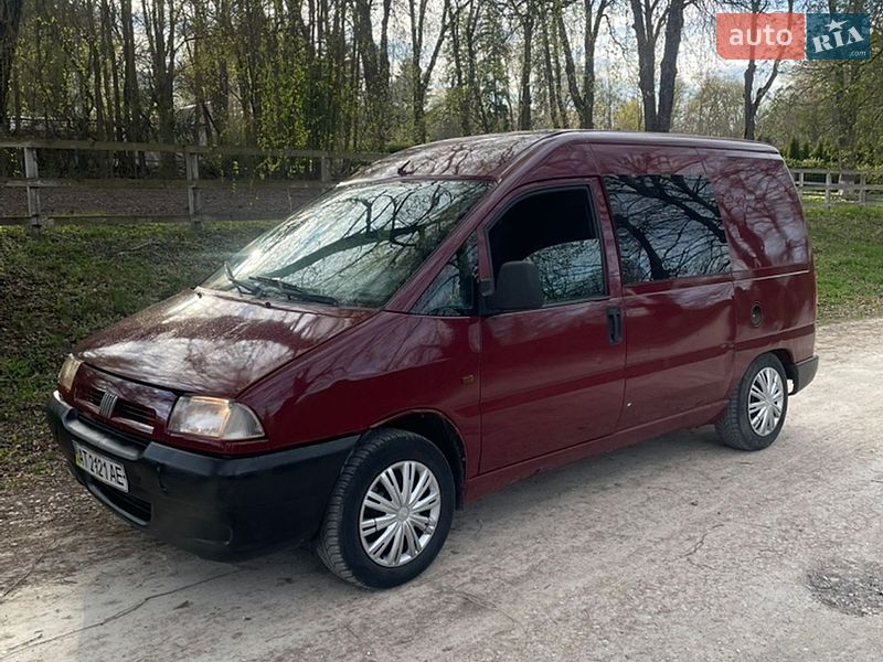 Минивэн Fiat Scudo 1996 в Шумске