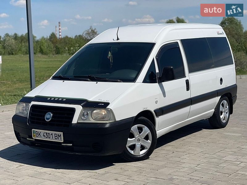 Минивэн Fiat Scudo 2004 в Ровно