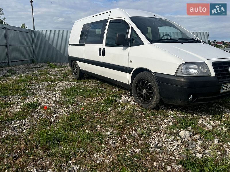 Минивэн Fiat Scudo 2004 в Тернополе