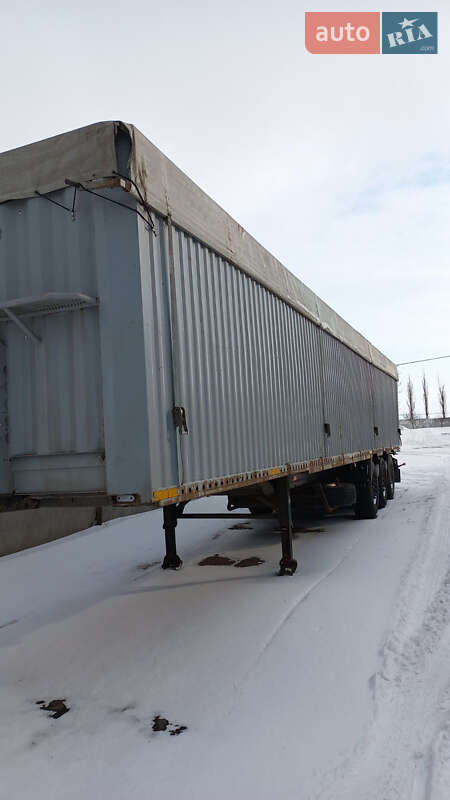 Зерновоз - полуприцеп Krone SD 27 2006 в Николаеве Зерновоз - полуприцеп Krone SD 27 2006 в Николаеве