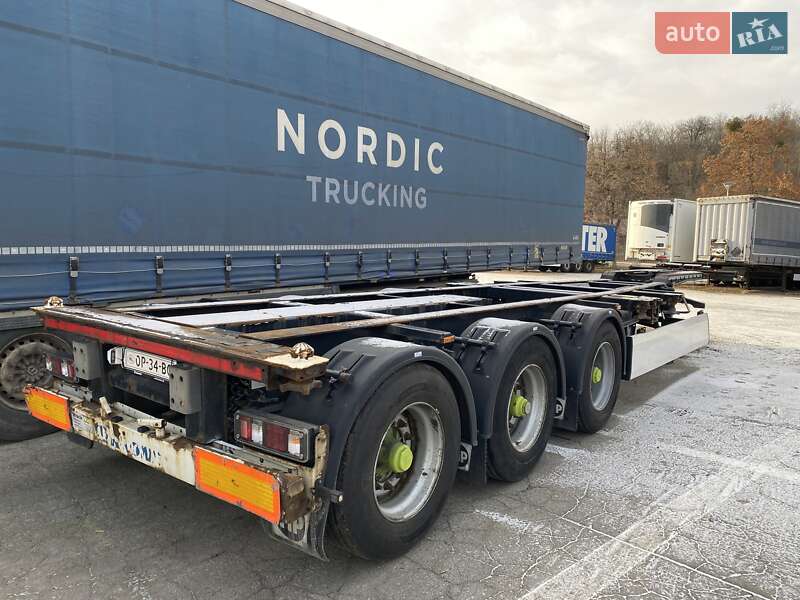 Контейнеровоз полуприцеп Krone SD 2015 в Киеве