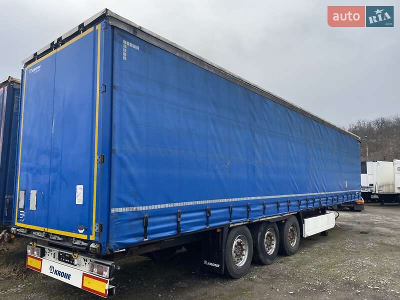 Тентованный борт (штора) - полуприцеп Krone SD 2018 в Киеве