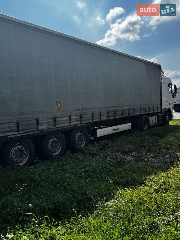 Тентованный борт (штора) - полуприцеп Krone SD 2012 в Коломые