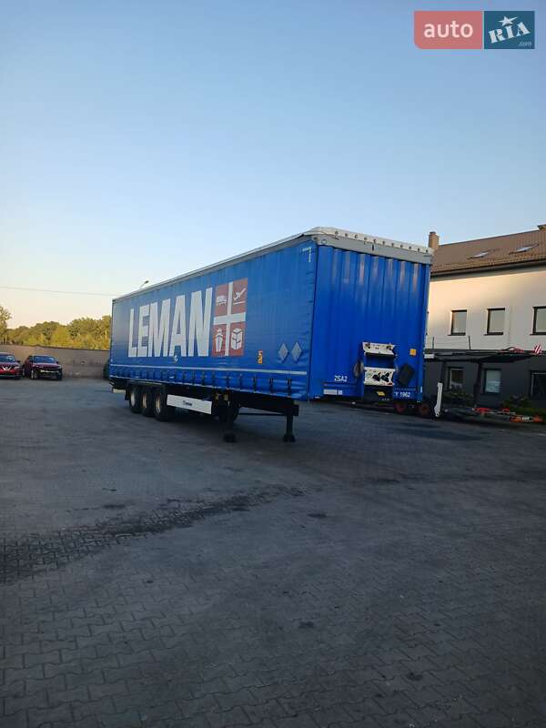 Тентованный борт (штора) - полуприцеп Krone SD 2019 в Львове Тентованный борт (штора) - полуприцеп Krone SD 2019 в Львове