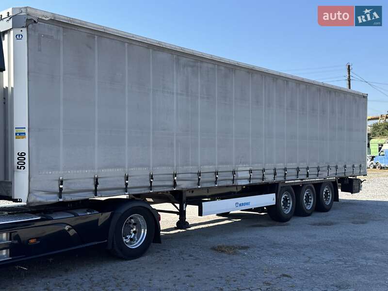 Тентованный борт (штора) - полуприцеп Krone SD 2014 в Житомире