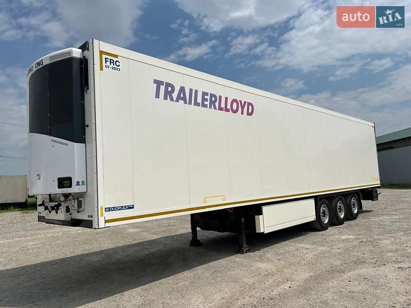 Рефрижератор полуприцеп Krone SD 2017 в Черновцах