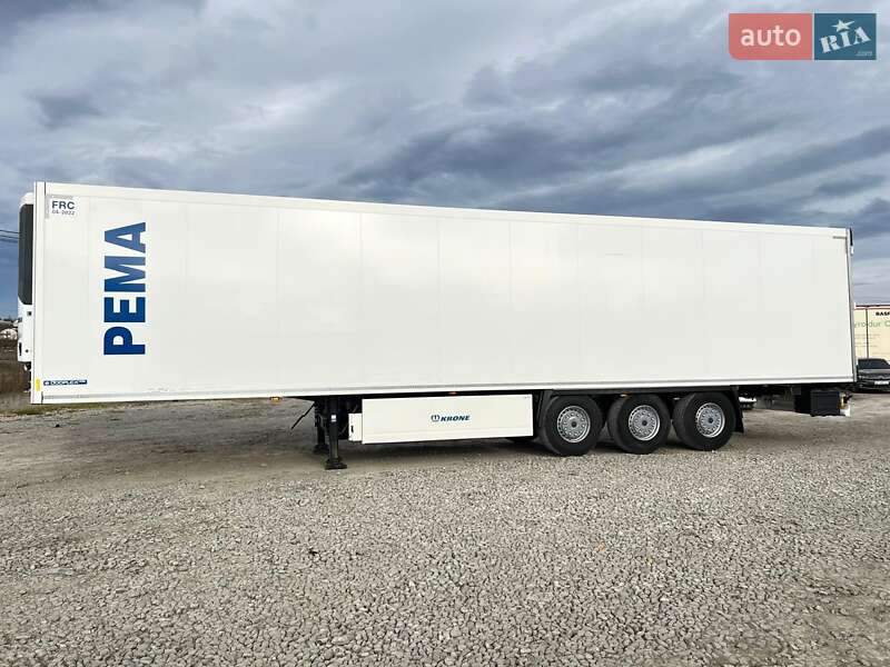 Рефрижератор полуприцеп Krone SD 2016 в Черновцах