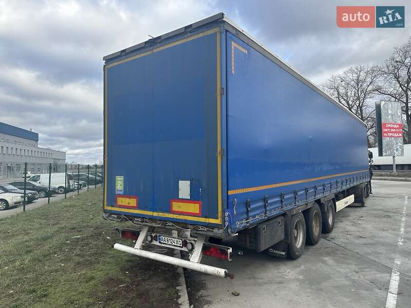 Тентованный борт (штора) - полуприцеп Krone SD 2014 в Киеве Тентованный борт (штора) - полуприцеп Krone SD 2014 в Киеве