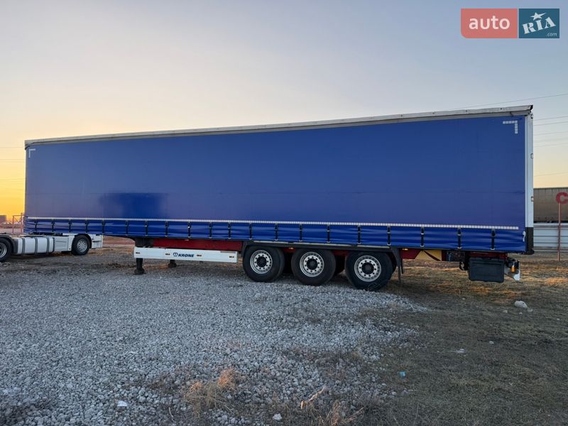 Тентованный борт (штора) - полуприцеп Krone SD 2013 в Днепре