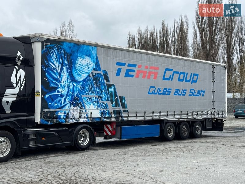 Тентований борт (штора) - напівпричіп Krone SD 2019 в Житомирі