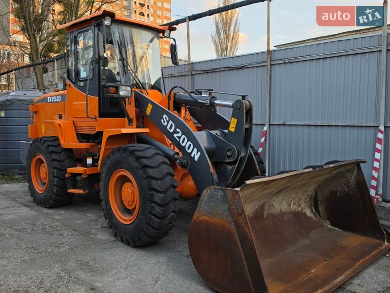 Фронтальні навантажувачі Doosan SD 2019 в Києві
