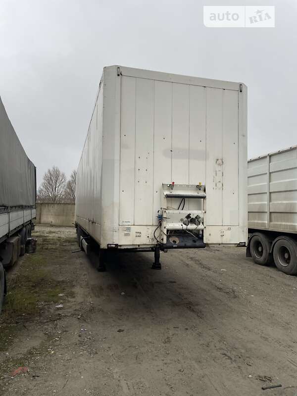 Фургон напівпричіп Krone SDC 27 2005 в Запоріжжі Фургон напівпричіп Krone SDC 27 2005 в Запоріжжі