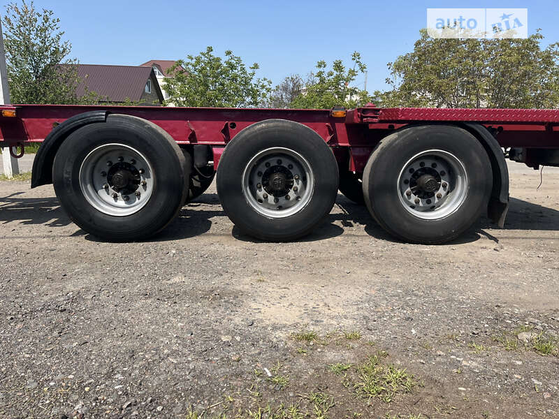 Контейнеровоз Krone SDC 27 1998 в Одессе Контейнеровоз Krone SDC 27 1998 в Одессе