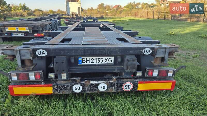 Контейнеровоз полуприцеп Krone SDC 27 2004 в Великом Дальнике Контейнеровоз полуприцеп Krone SDC 27 2004 в Великом Дальнике