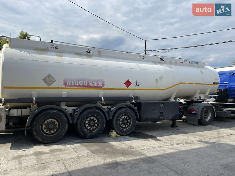 Цистерна полуприцеп Koluman SDDU27 2012 в Вышгороде