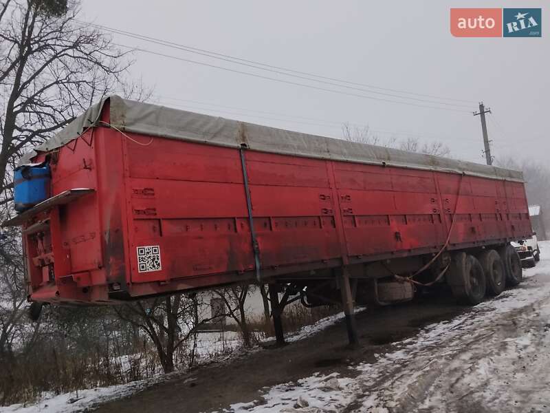 Бортовой полуприцеп Krone SDP 24 1997 в Липовой Долине Бортовой полуприцеп Krone SDP 24 1997 в Липовой Долине