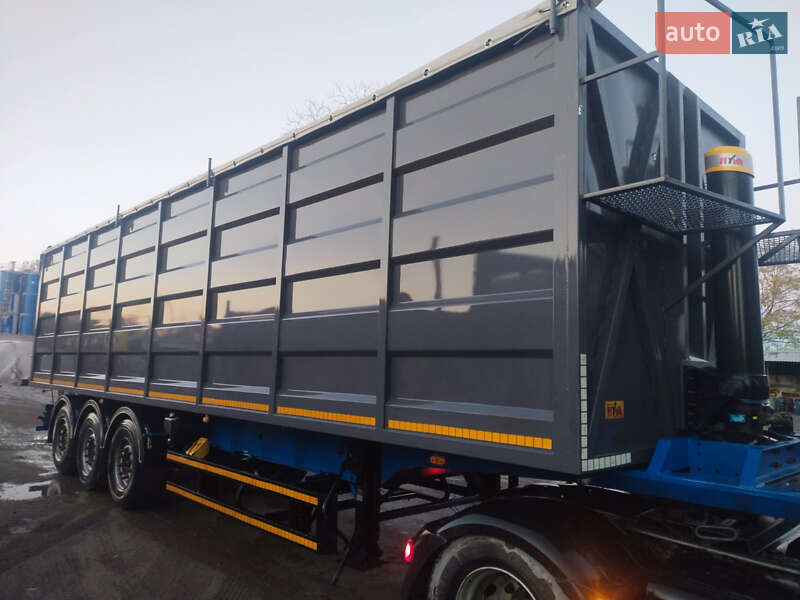 Зерновоз - полуприцеп Krone SDP 27 2005 в Запорожье Зерновоз - полуприцеп Krone SDP 27 2005 в Запорожье