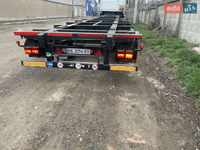 Контейнеровоз полуприцеп Krone SDP 27 2000 в Одессе