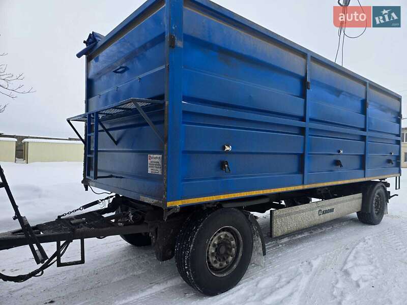 Зерновоз - прицеп Krone SDP 27 2004 в Тернополе