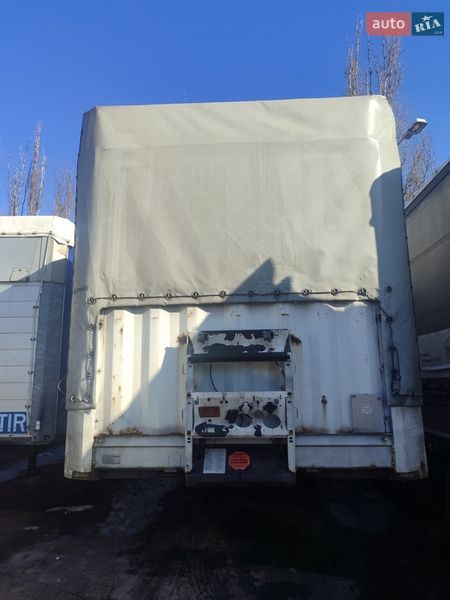 Тентованный борт (штора) - полуприцеп Krone SDP 27 2007 в Киеве