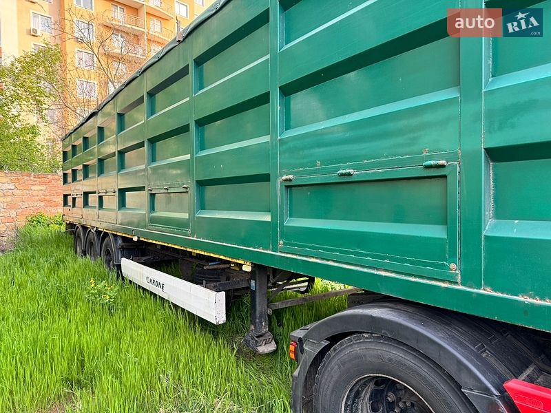 Контейнеровоз полуприцеп Krone SDP 27 2005 в Одессе