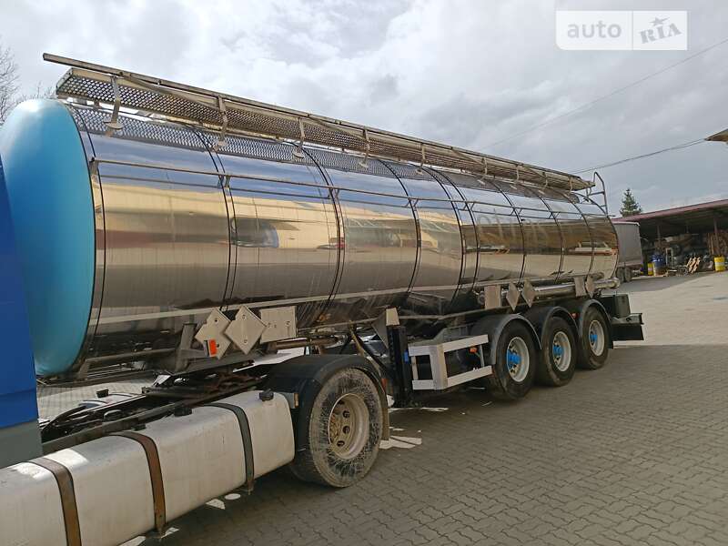 Цистерна полуприцеп Ricoe SDS 350 2000 в Калуше Цистерна полуприцеп Ricoe SDS 350 2000 в Калуше