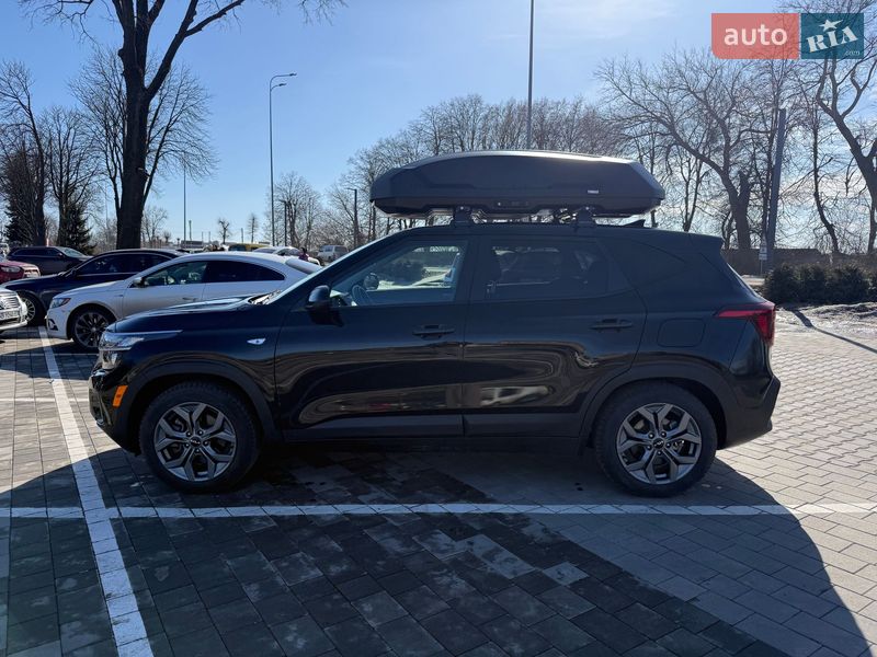 Внедорожник / Кроссовер Kia Seltos 2024 в Виннице