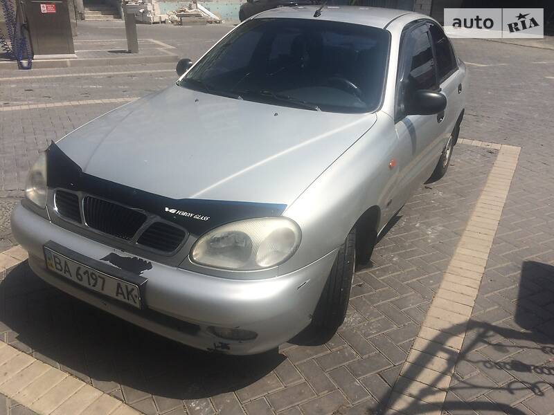 Седан Daewoo Sens 2003 в Кропивницком Седан Daewoo Sens 2003 в Кропивницком