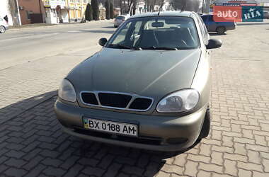 Седан Daewoo Sens 2007 в Хмельницькому