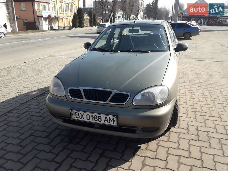 Седан Daewoo Sens 2007 в Хмельницком Седан Daewoo Sens 2007 в Хмельницком