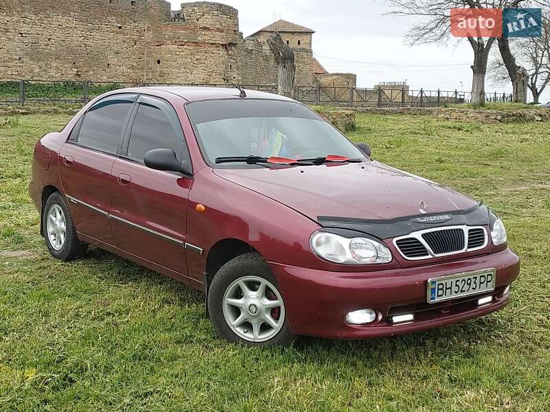 Седан Daewoo Sens 2004 в Белгороде-Днестровском Седан Daewoo Sens 2004 в Белгороде-Днестровском