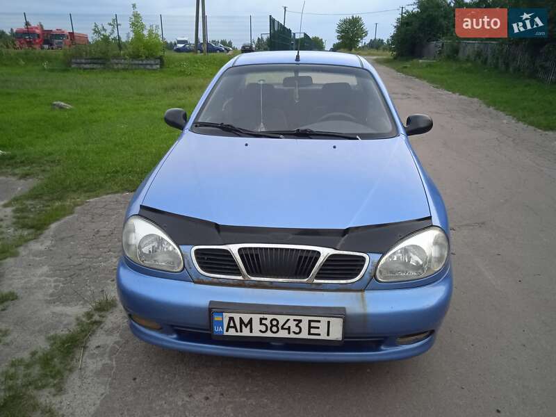 Седан Daewoo Sens 2006 в Житомире
