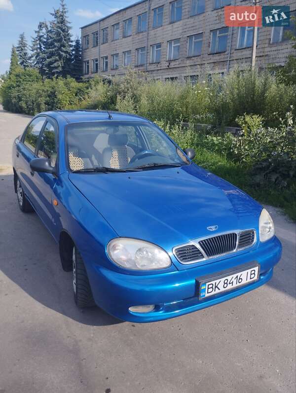 Седан ЗАЗ Sens 2008 в Ровно Седан ЗАЗ Sens 2008 в Ровно