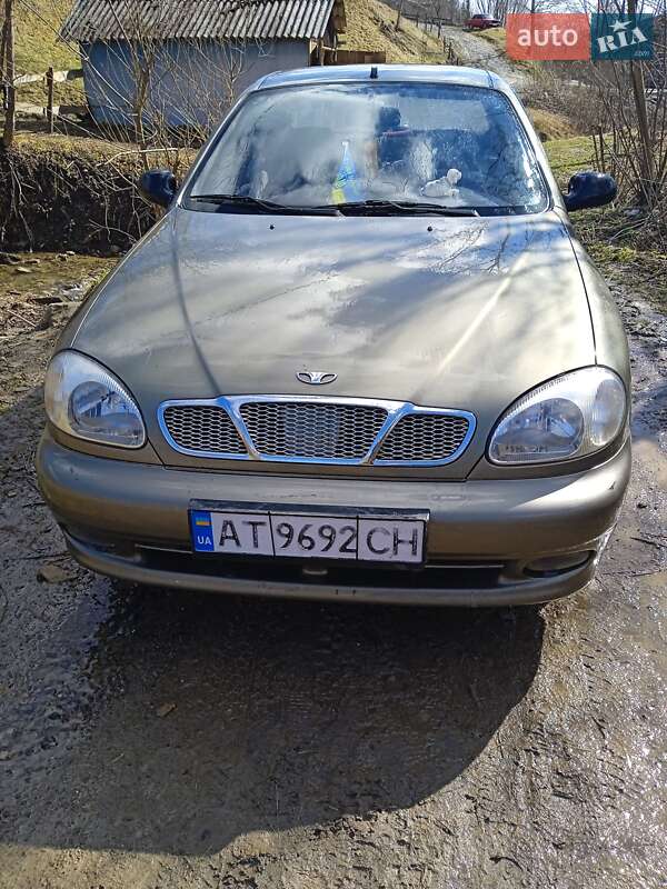 Седан Daewoo Sens 2007 в Ивано-Франковске