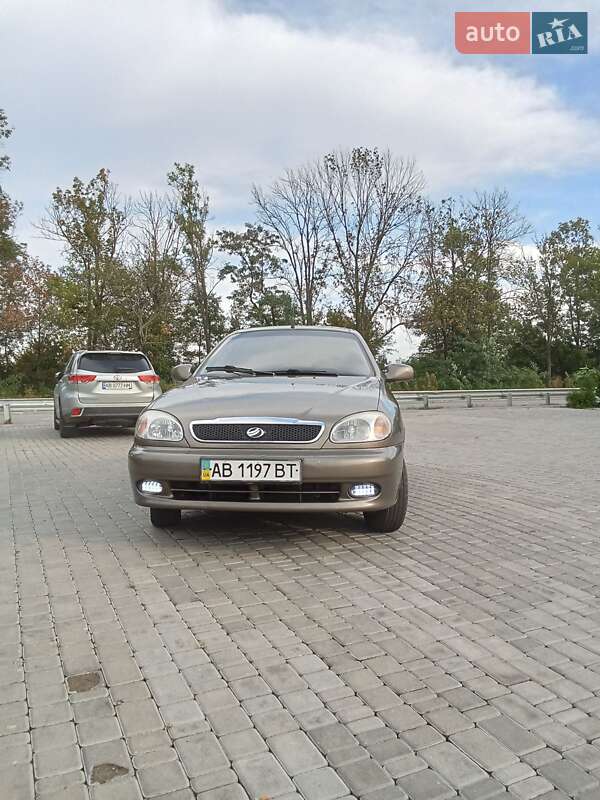 Седан ЗАЗ Sens 2012 в Виннице Седан ЗАЗ Sens 2012 в Виннице